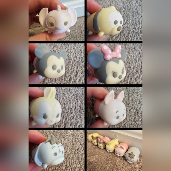 Mixed Lot Of Various Tsum Tsum Figurines - Picture 1 of 15